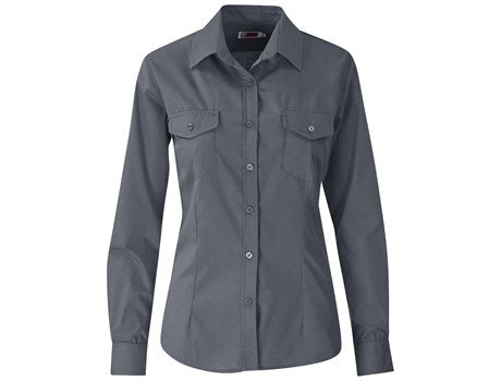 Ladies Long Sleeve Kensington Shirt-