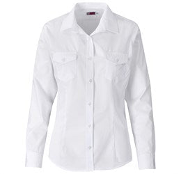 Ladies Long Sleeve Kensington Shirt-