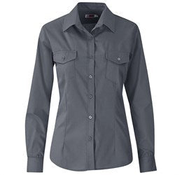 Ladies Long Sleeve Kensington Shirt-