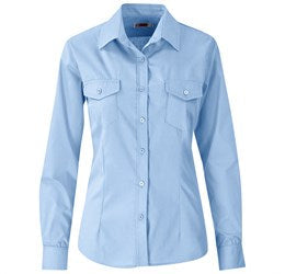 Ladies Long Sleeve Kensington Shirt-