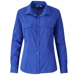 Ladies Long Sleeve Kensington Shirt-