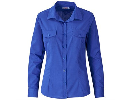 Ladies Long Sleeve Kensington Shirt-