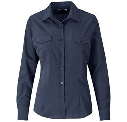 Ladies Long Sleeve Kensington Shirt-
