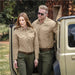 Ladies Long Sleeve Mawenzi Twill Shirt - New Clothing 2025,Shirts,Utility Shirts