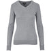 Ladies Long Sleeve Peru V-Neck Jersey