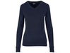 Ladies Long Sleeve Peru V-Neck Jersey-