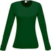 Ladies Long Sleeve Portland T-Shirt - Lime Only-L-Green-G