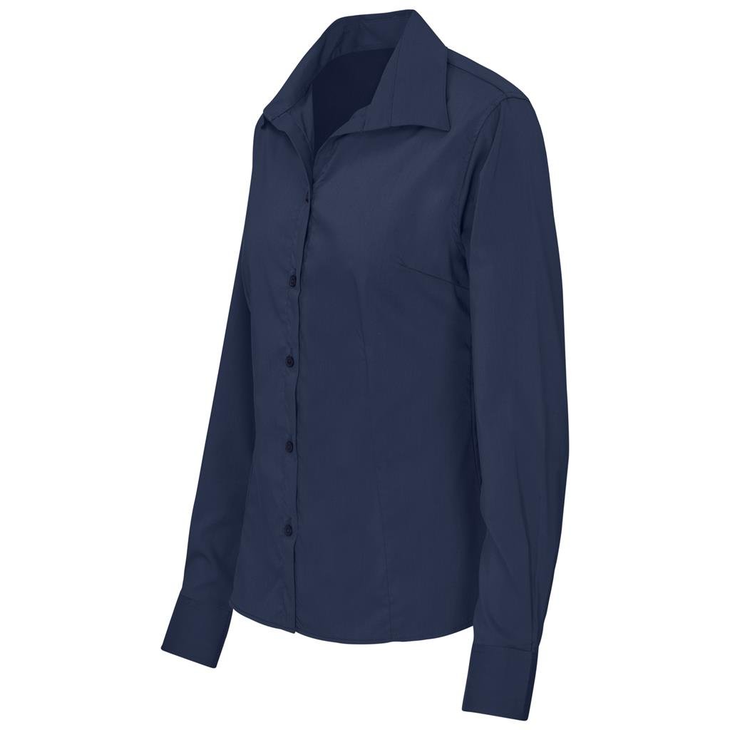 Ladies Long Sleeve Sheffield Stretch Shirt - Lounge Shirts,New Clothing 2025