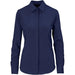 Ladies Long Sleeve Sorrento Shirt S / NAVY - Lounge Shirts