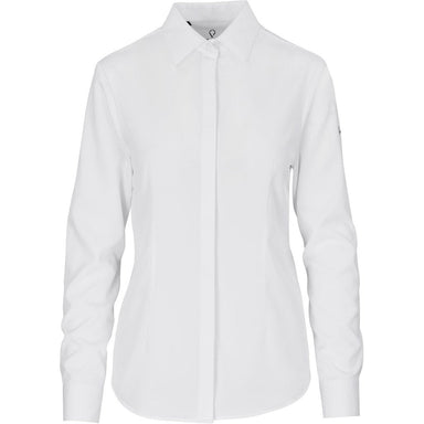 Ladies Long Sleeve Sorrento Shirt S / WHITE - Lounge Shirts