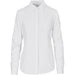 Ladies Long Sleeve Sorrento Shirt S / WHITE - Lounge Shirts