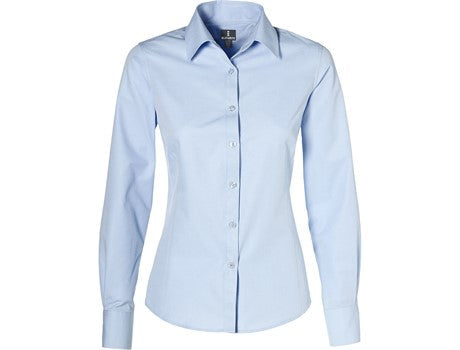 Ladies Long Sleeve Sycamore Shirt - Purple Only-