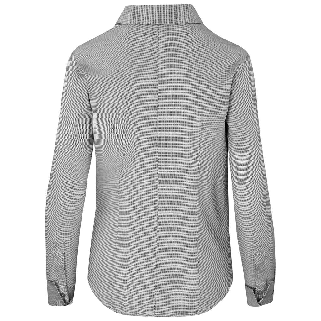 Ladies Long Sleeve Taylor Shirt - White
