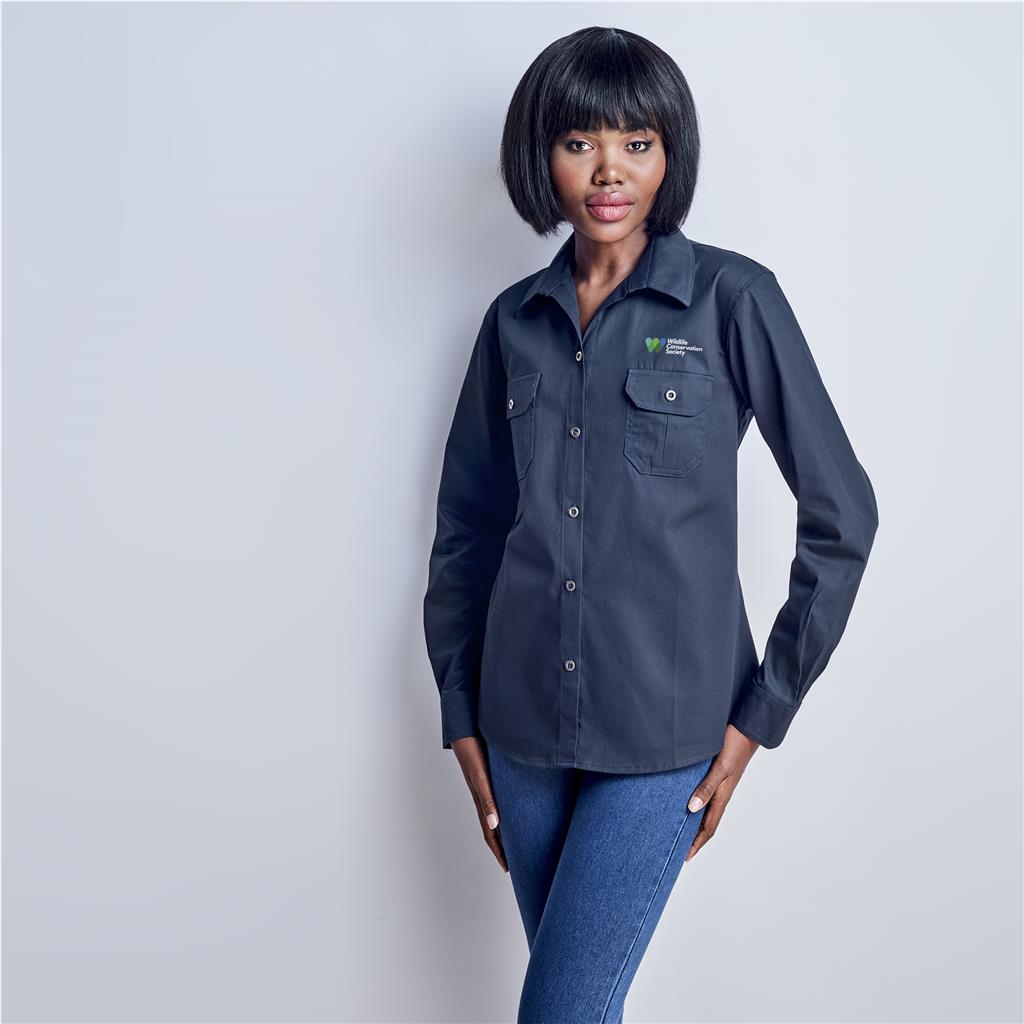 Ladies Long Sleeve Wildstone Shirt - Shirts & Tops