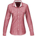 Ladies Long Sleeve Windsor Shirt - Light Blue Only-