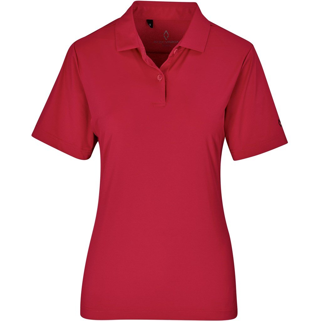 Ladies Lucca Golf Shirt S / RED - Shirts