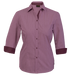 Ladies Madison Blouse Wine Red / SML / Regular - Shirts-Corporate