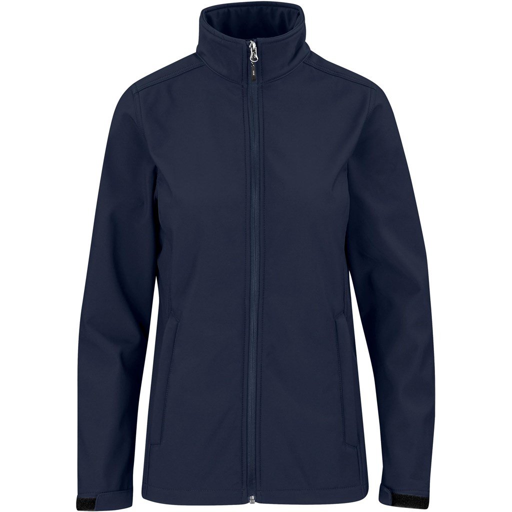 Ladies Maxson Softshell Jacket - Black