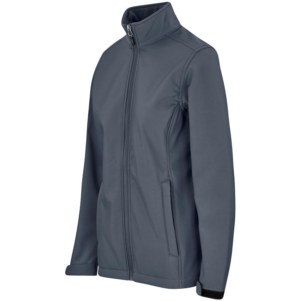 Ladies Maxson Softshell Jacket - Black