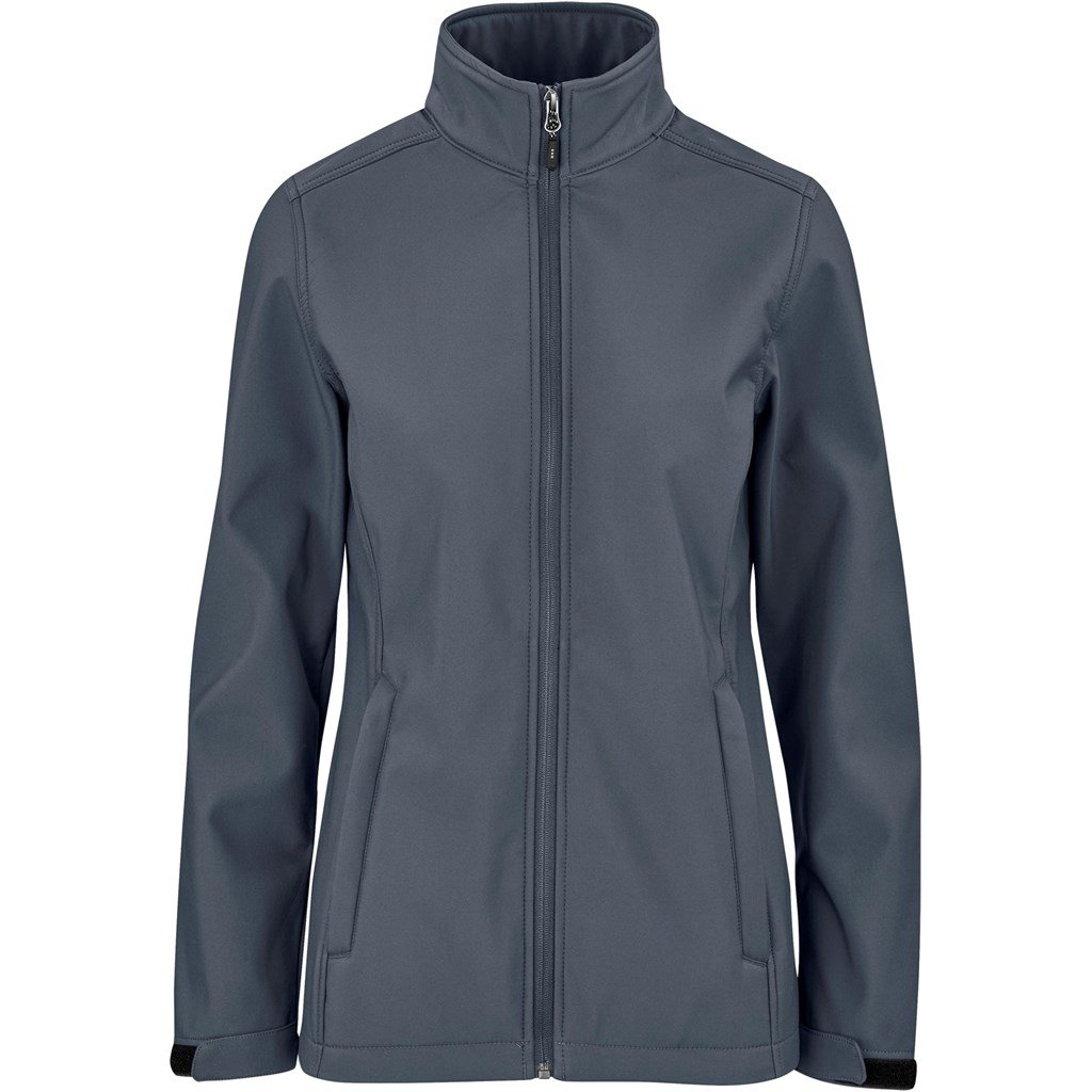 Ladies Maxson Softshell Jacket - Black