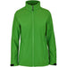 Ladies Maxson Softshell Jacket - Black XL / Green / G