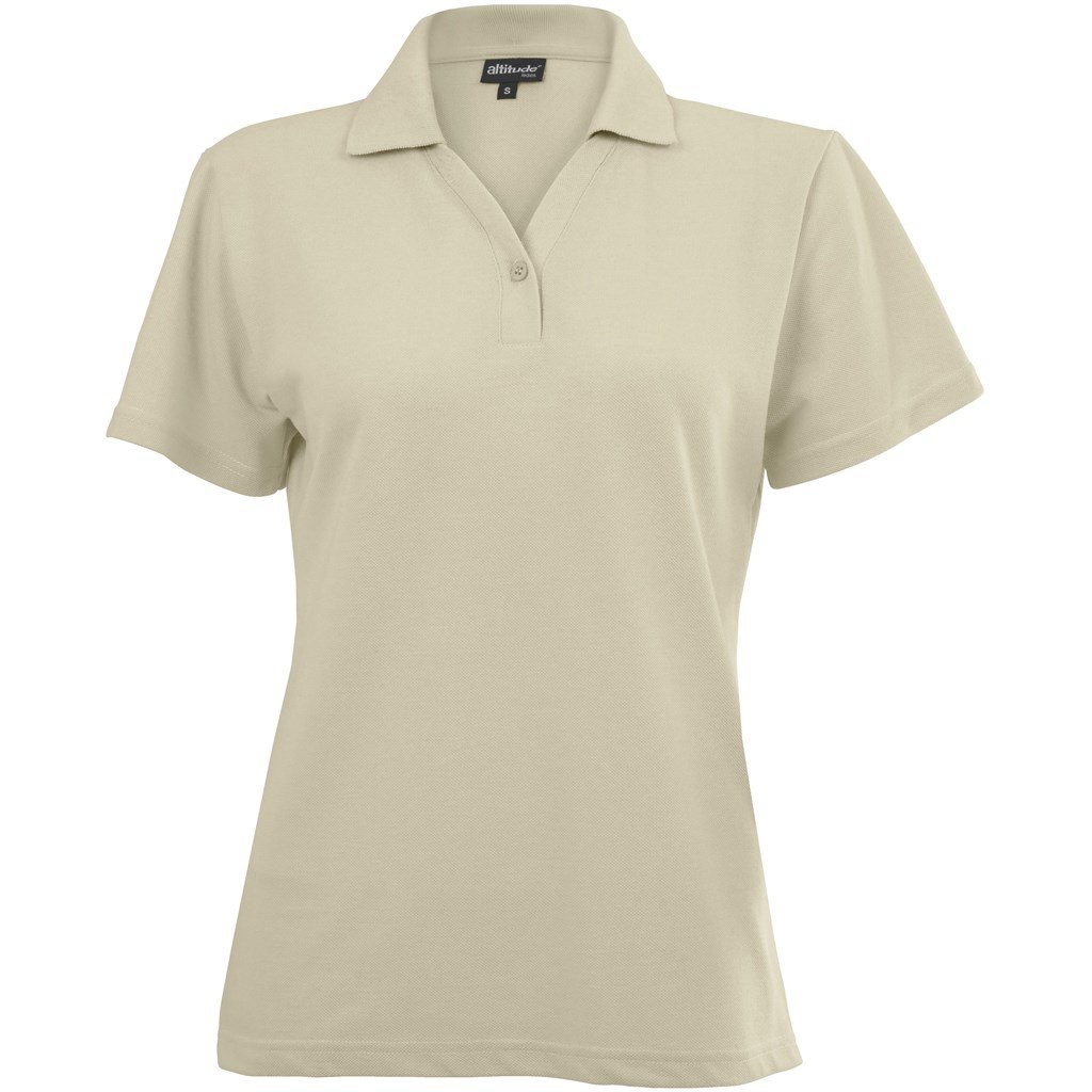 Ladies Melrose Heavyweight Golf Shirt - Red