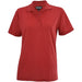 Ladies Melrose Heavyweight Golf Shirt - Red
