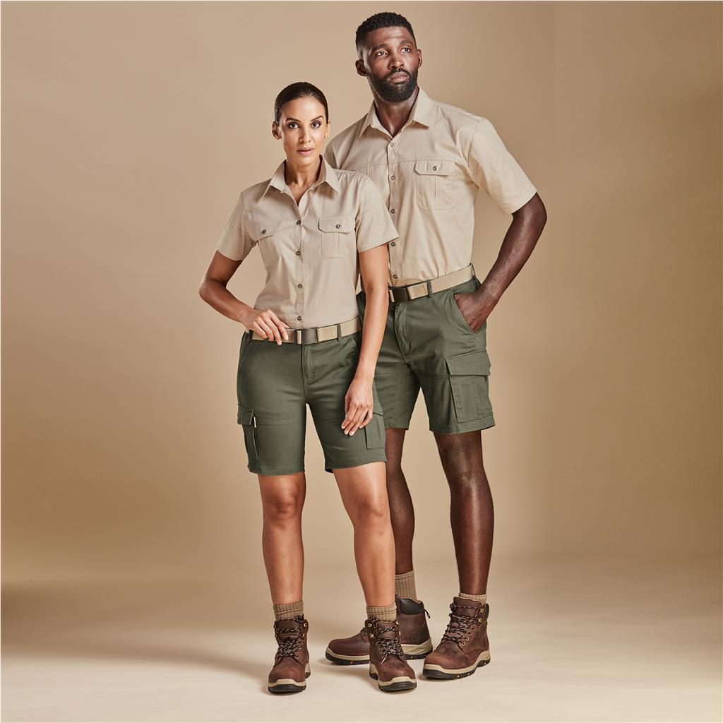 Ladies Meseta Twill Shorts - New Clothing 2025,Pants and Shorts,Bottoms