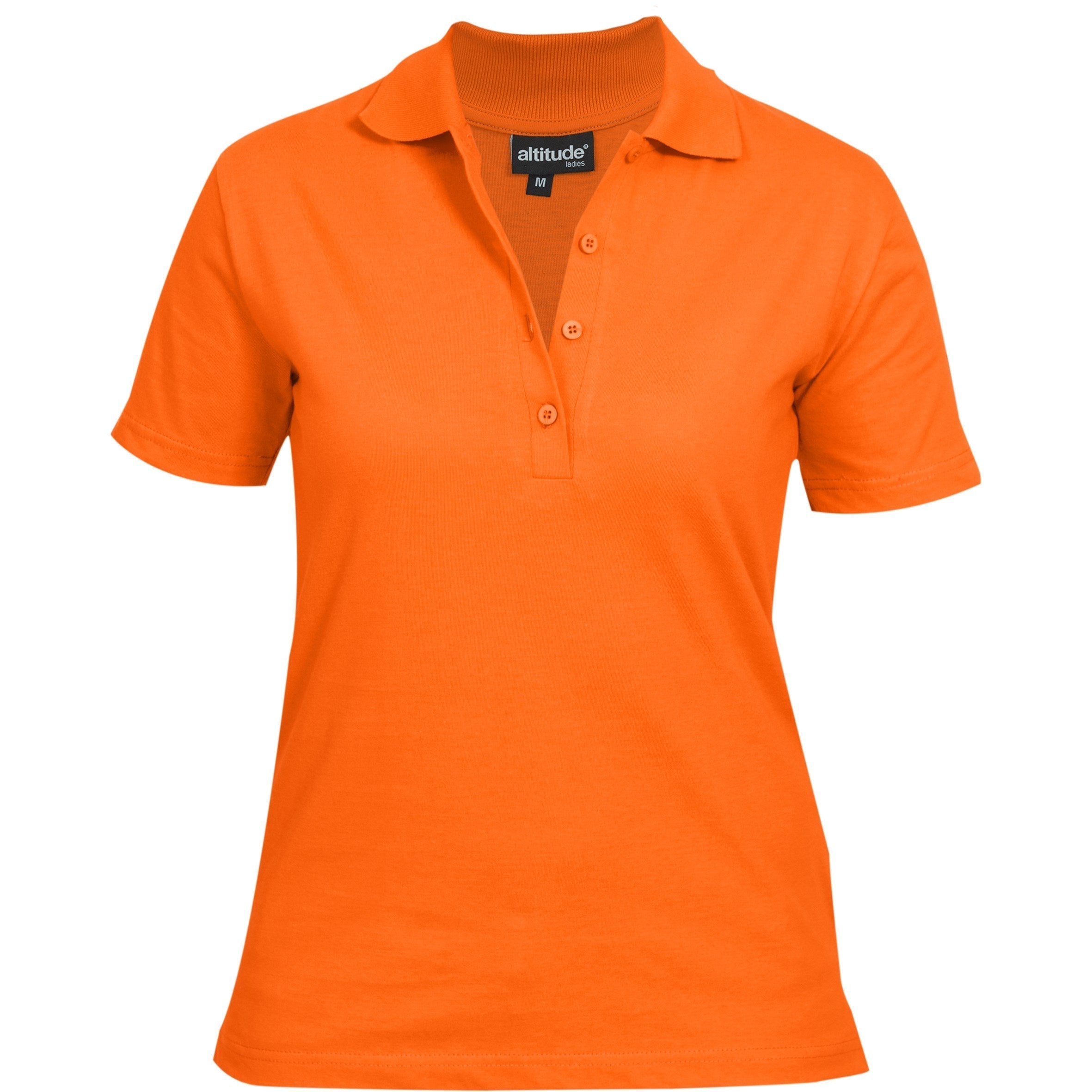 Ladies Michigan Golf Shirt - Yellow Only-