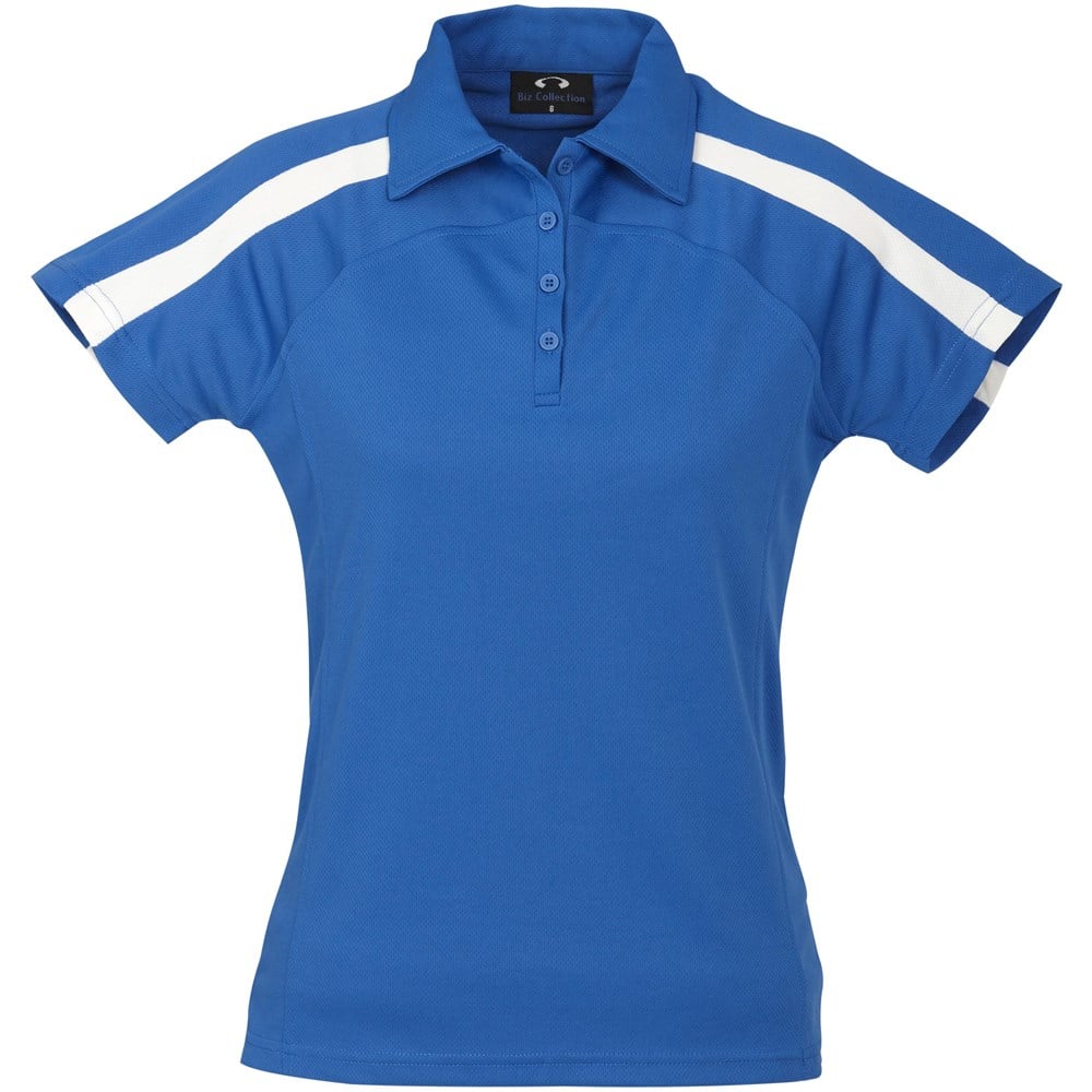 Ladies Monte Carlo Golf Shirt - Grey