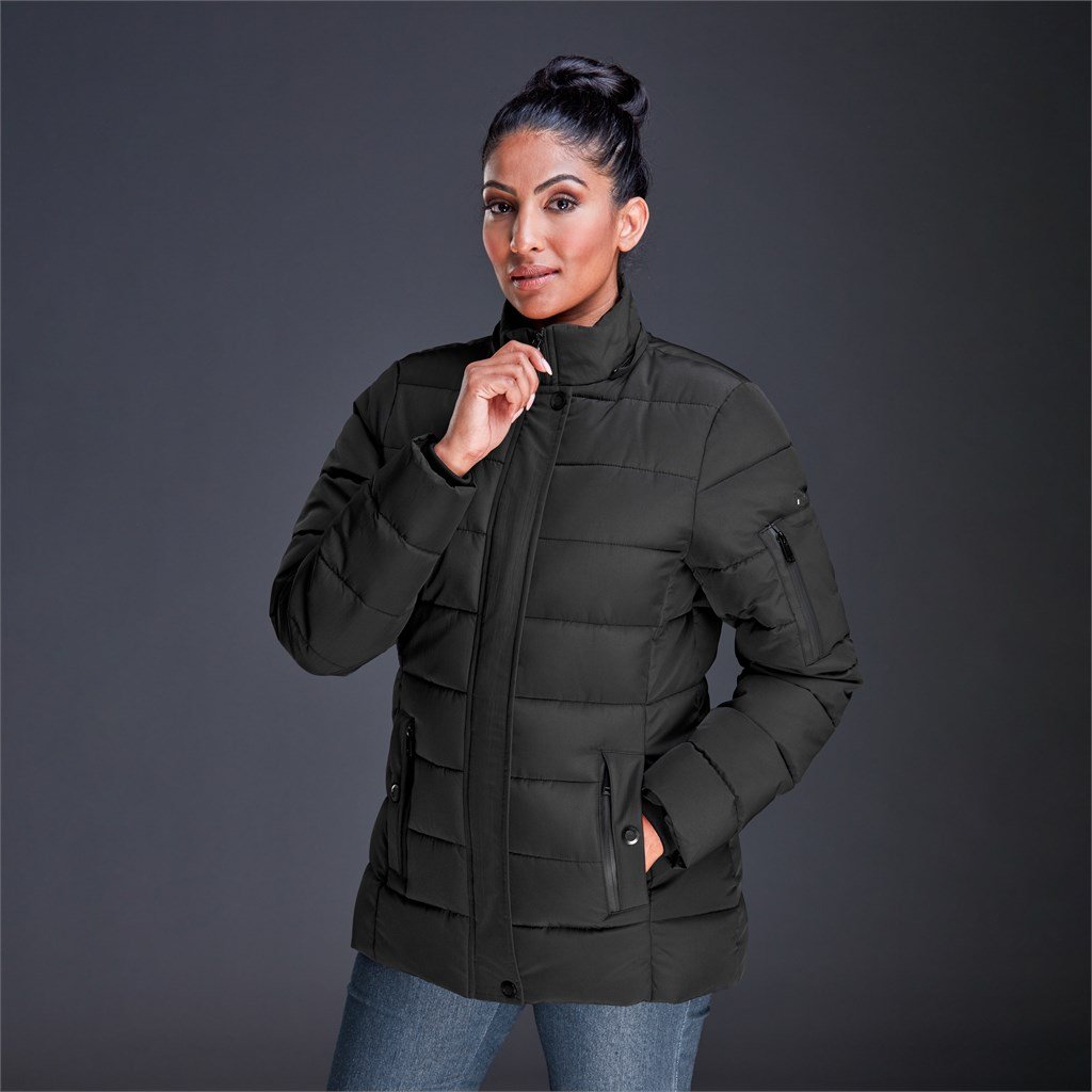 Ladies Montpellier Jacket - Padded Jackets,Heavyweight Jackets