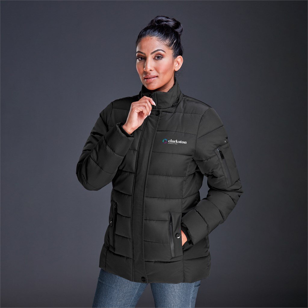 Ladies Montpellier Jacket - Padded Jackets,Heavyweight Jackets