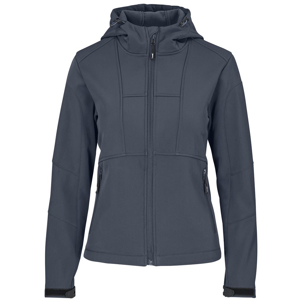 Ladies Nexus Softshell Jacket S / GREY - Jackets,Medium Weight Jackets