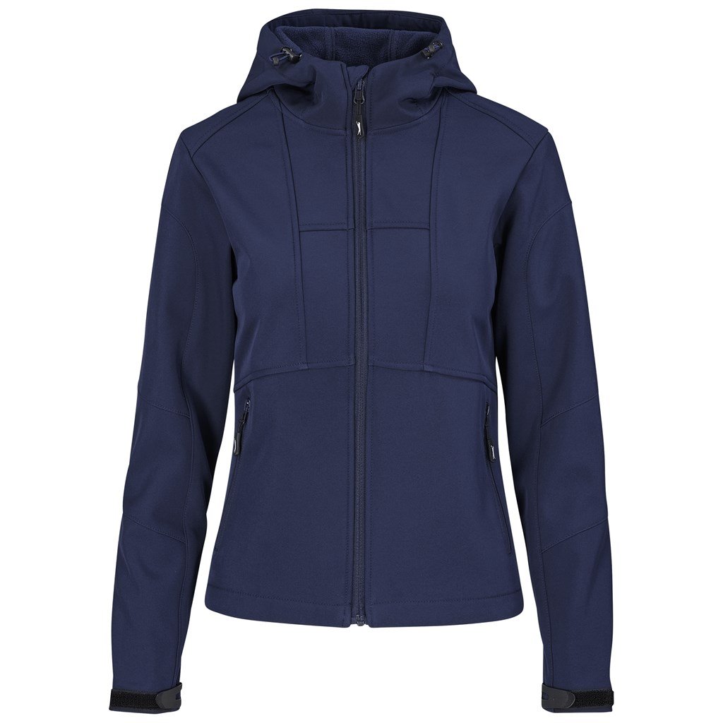 Ladies Nexus Softshell Jacket S / NAVY - Jackets,Medium Weight Jackets