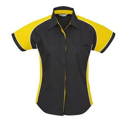 Ladies Nitro Pitt Shirt - Grey Only-