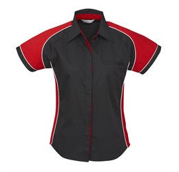 Ladies Nitro Pitt Shirt - Grey Only-