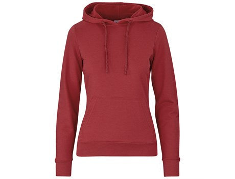 Ladies Omega Hooded Sweater-
