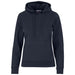 Ladies Omega Hooded Sweater-L-Navy-N