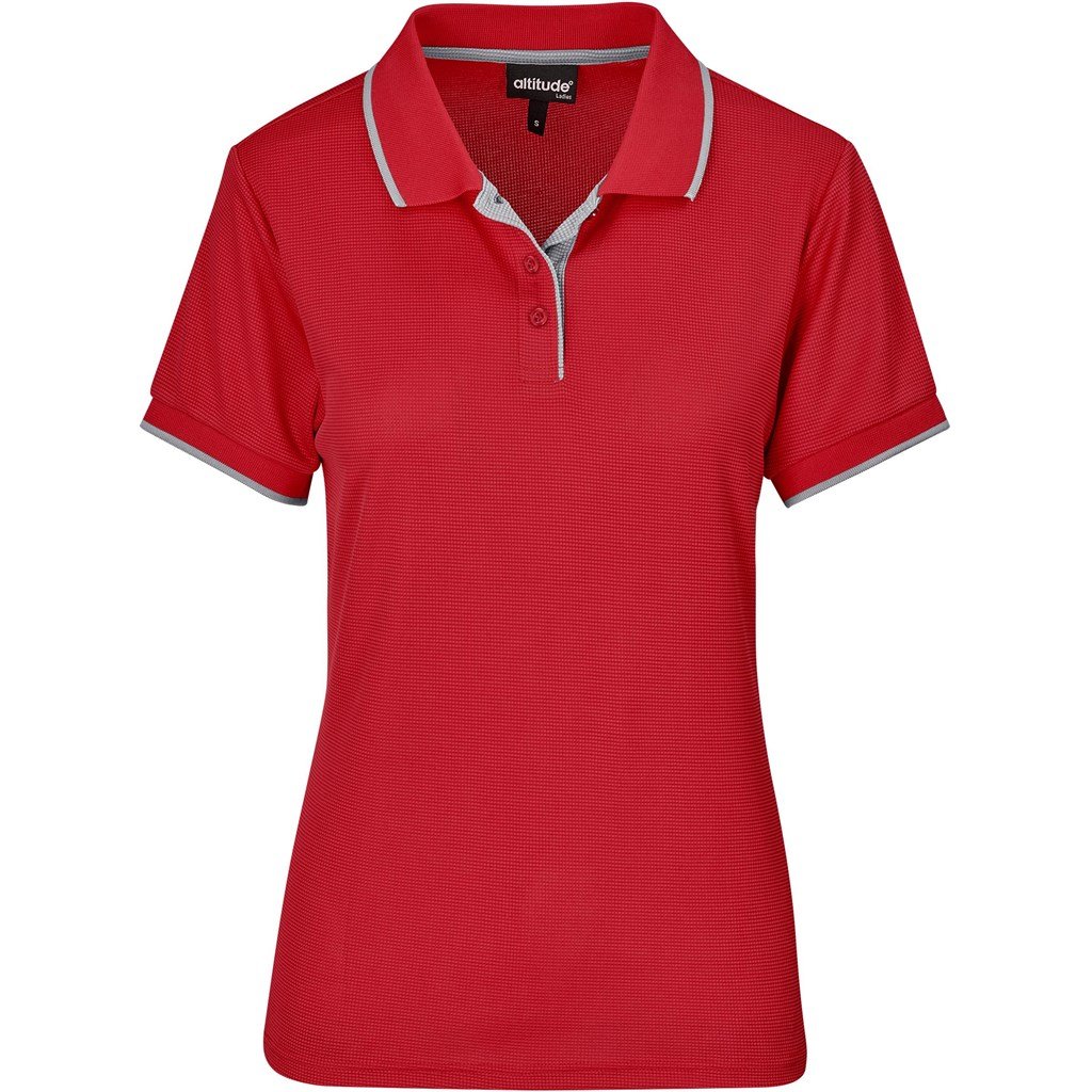 Ladies Orion Golf Shirt S / RED - Shirts