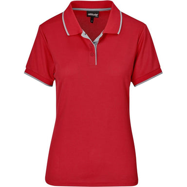 Ladies Orion Golf Shirt S / RED - Shirts