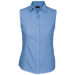 Ladies Oxford Blouse Sleeveless - Shirts-Corporate