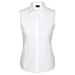 Ladies Oxford Blouse Sleeveless  White / SML / Last 