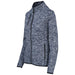Ladies Paragon Fleece Jacket - Charcoal