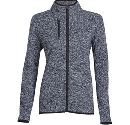 Ladies Paragon Fleece Jacket-L-Navy-N