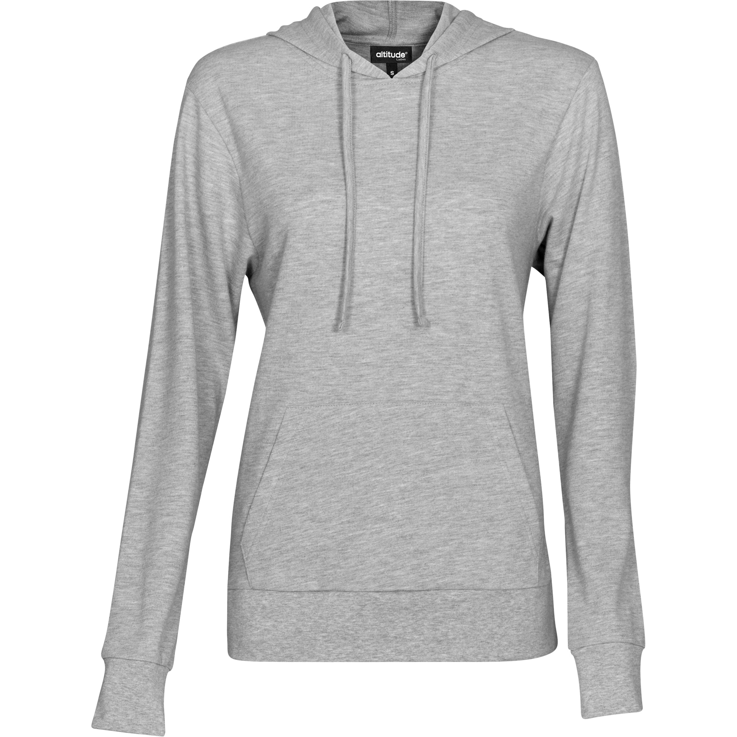 Ladies Physical Hooded Sweater-
