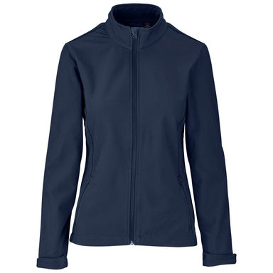 Ladies Pinnacle Softshell Jacket-2XL-Navy-N