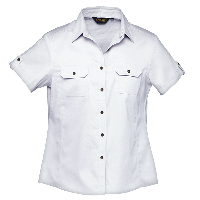 Ladies Plain Bush Shirt - Shirts-Outdoor