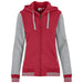 Ladies Princeton Hooded Sweater 2XL / Red / R
