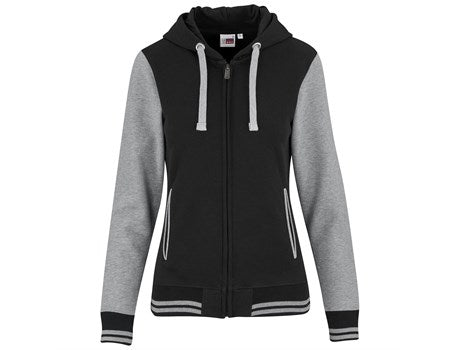 Ladies Princeton Hooded Sweater