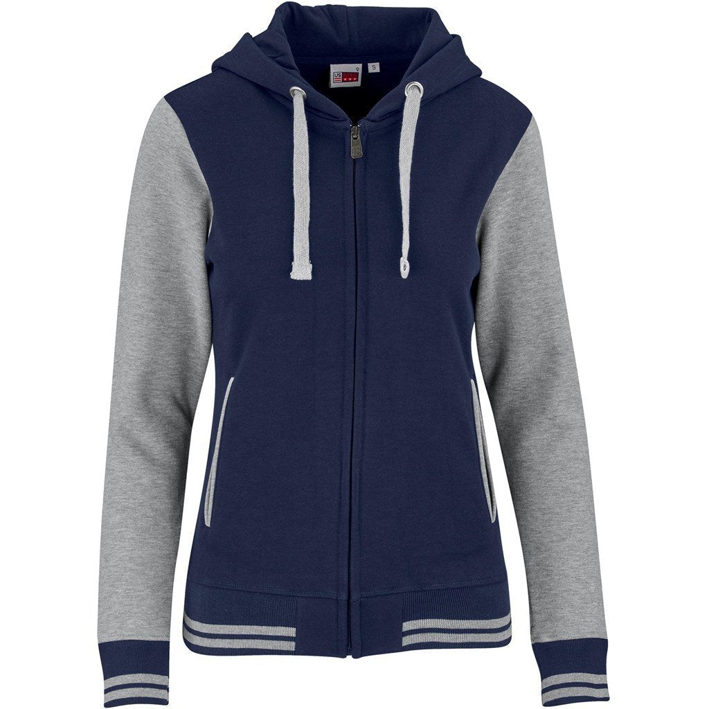 Ladies Princeton Hooded Sweater